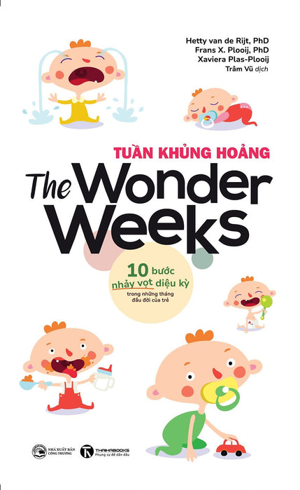 The Wonder Weeks - Tuần Khủng Hoảng: 10 Bước Nhảy Vọt Diệu Kỳ Trong Những Tháng Đầu Đời Của Trẻ
(Tái Bản 2024)