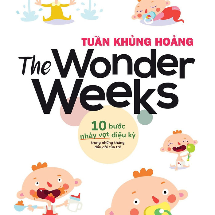 The Wonder Weeks - Tuần Khủng Hoảng: 10 Bước Nhảy Vọt Diệu Kỳ Trong Những Tháng Đầu Đời Của Trẻ
(Tái Bản 2024)