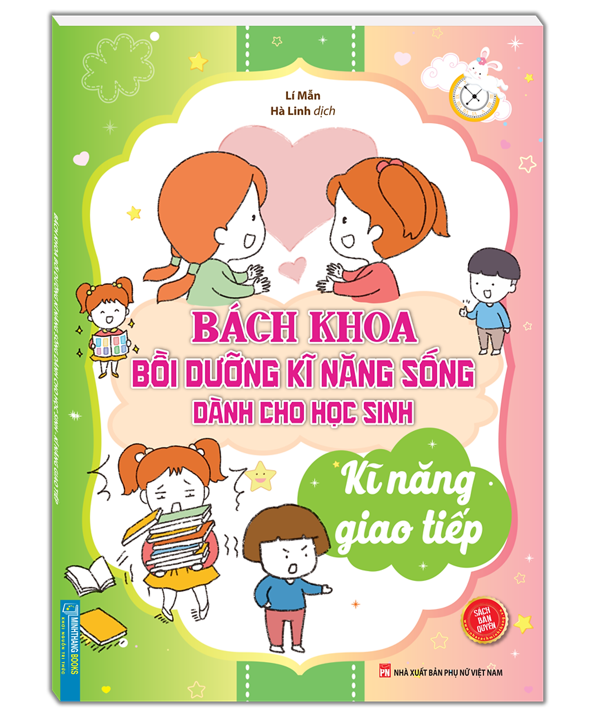 Sách Bách Khoa Bồi Dưỡng Kỹ Năng Sống Dành Cho Học Sinh (Chọn Lẻ)