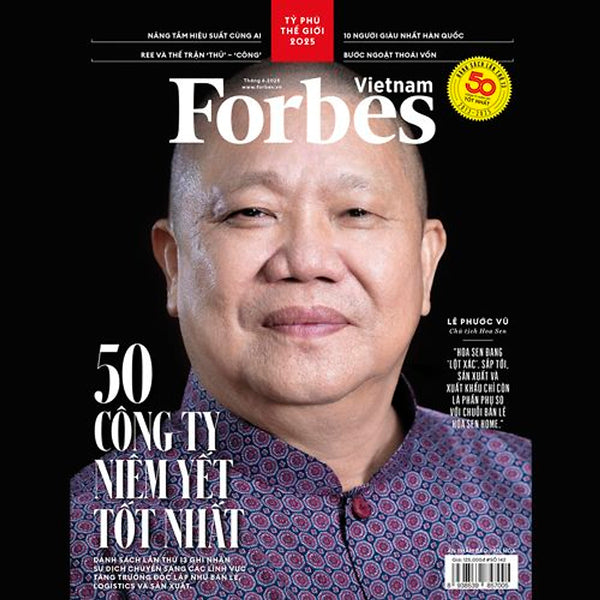 Tạp Chí Forbes Việt Nam Kỳ 142 (Tháng 6/2024)