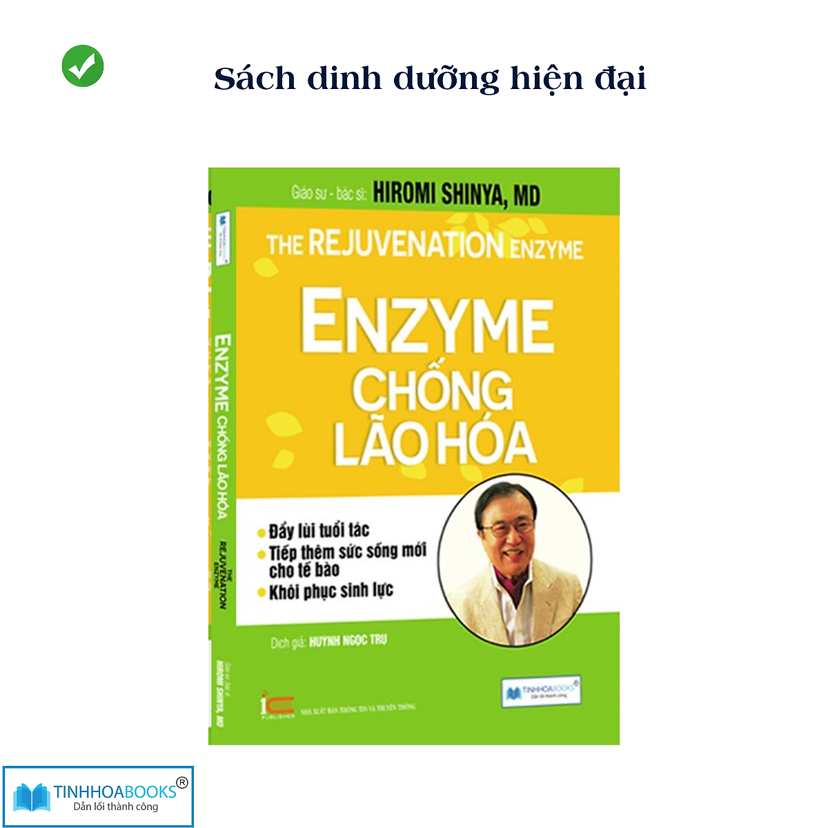 (Tb) Sách Enzyme Chống Lão Hoá
