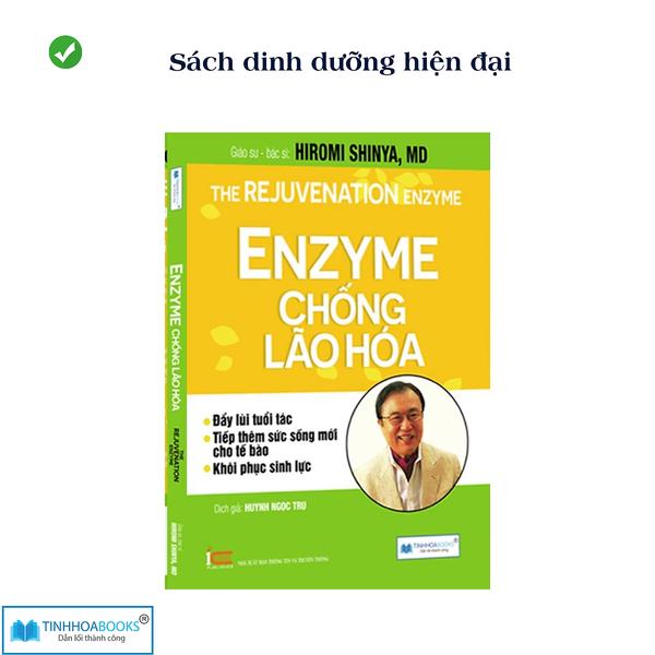 (Tb) Sách Enzyme Chống Lão Hoá