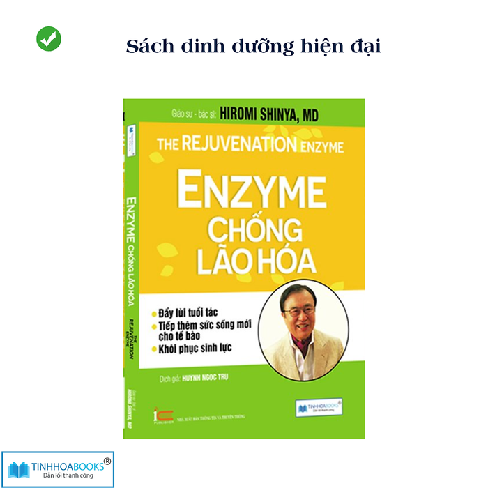 (Tb) Sách Enzyme Chống Lão Hoá