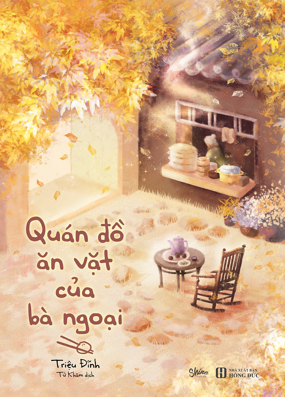 Sách Quán Đồ Ăn Vặt Của Bà Ngoại