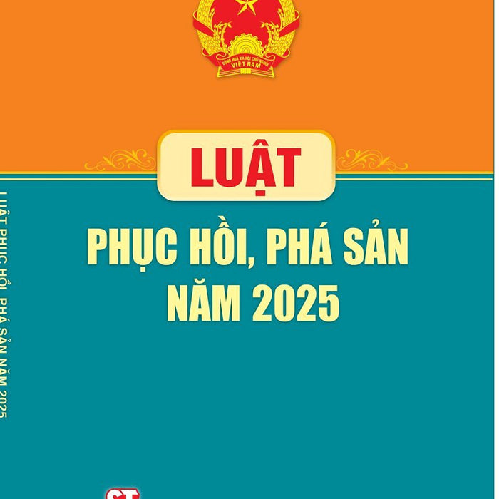 Luật Phục Hồi, Phá Sản Năm 2025