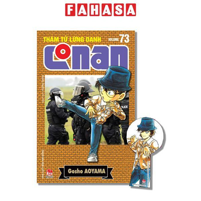 Sách - Thám Tử Lừng Danh Conan - Tập 73 - Bản Nâng Cấp - Tặng Kèm Bookmark