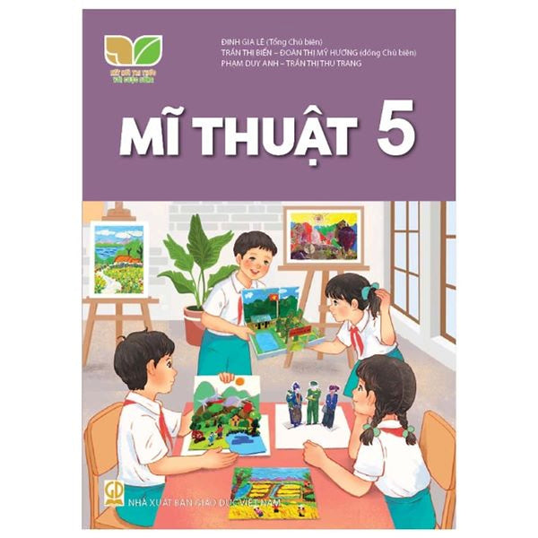 Sách Giáo Khoa Mĩ Thuật 5- Kết Nối Tri Thức Với Cuộc Sống