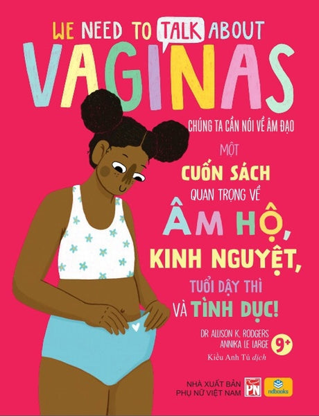 Nd - We Need To Talk About Vaginas - Chúng Ta Cần Nói Về Âm Đ.Ạo