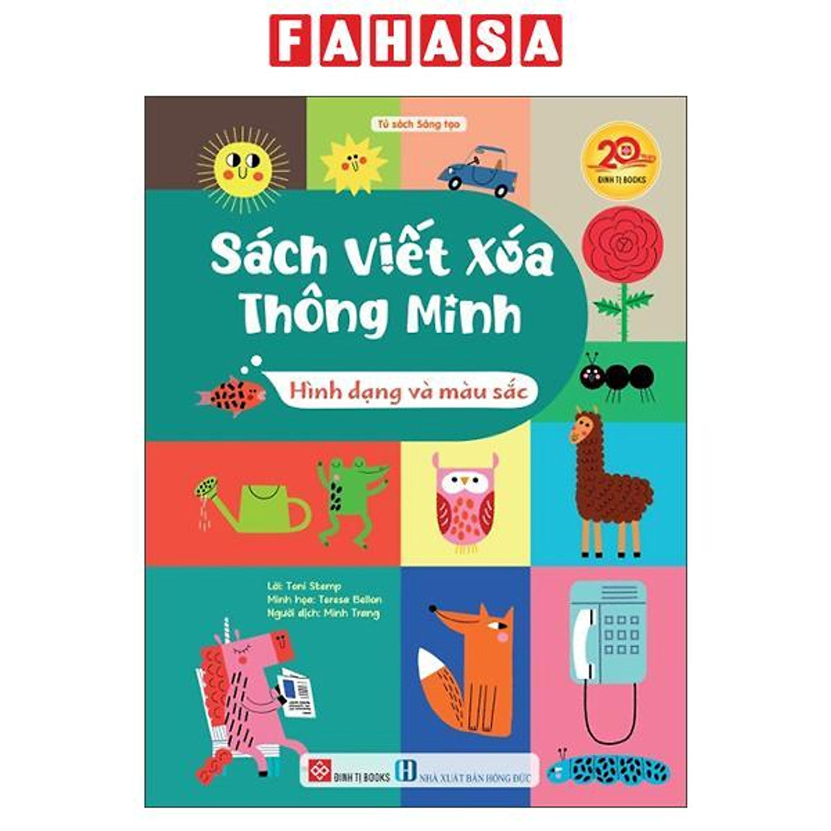 Sách - Sách Viết Xóa Thông Minh - Hình Dạng Và Màu Sắc