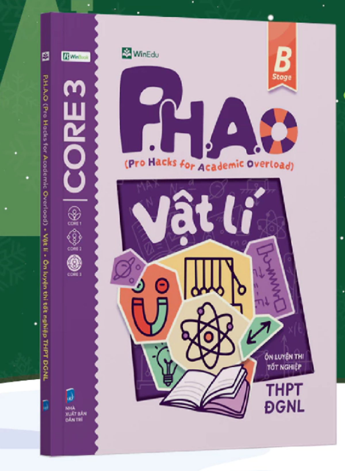 Sách - P.H.A.O Vật Lí Ôn Luyện Thi Tốt Nghiệp Thpt, Đgnl