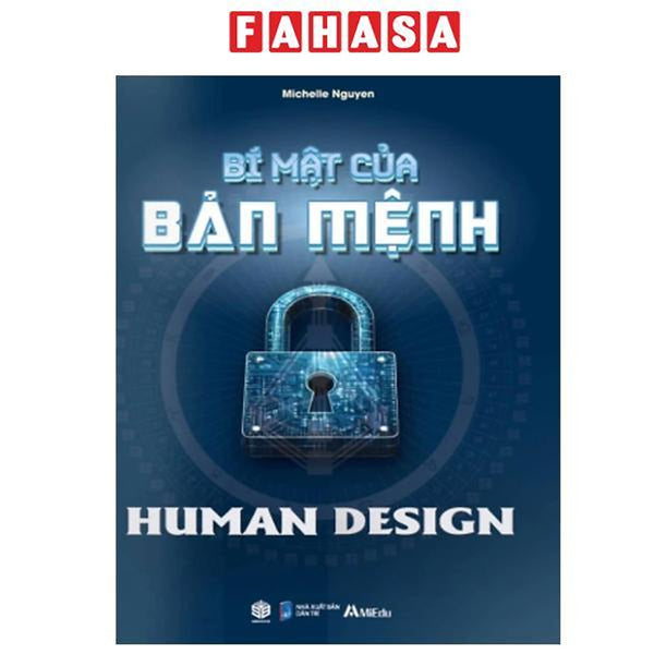 Sách - Bí Mật Của Bản Mệnh - Human Design