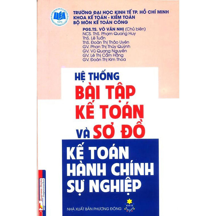 Sách - Hệ Thống Bài Tập Kế Toán Và Sơ Đồ Kế Toán Hành Chính Sự Nghiệp - Ns Kinh Tế