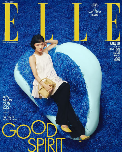 Tạp Chí Phái Đẹp Elle 7/2025 - Miu Lê