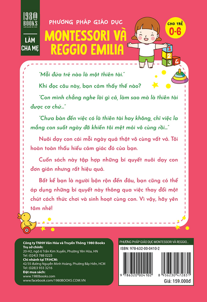 Phương Pháp Giáo Dục Montessori Và Reggio Emilia