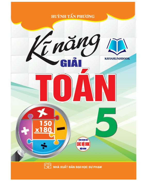 Sách - Kĩ Năng Giải Toán Lớp 5 (Ha)