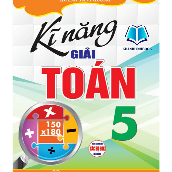 Sách - Kĩ Năng Giải Toán Lớp 5 (Ha)