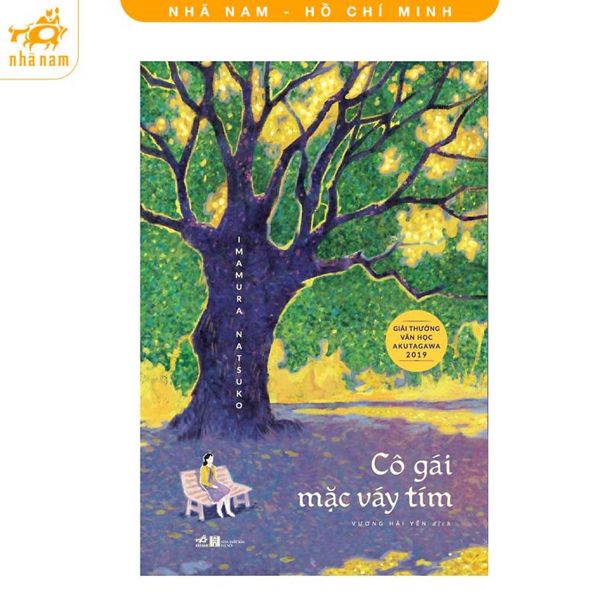 Sách - Cô Gái Mặc Váy Tím (Nhã Nam Hcm)