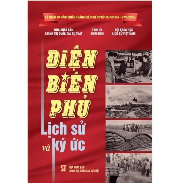 Sách - Điện Biên Phủ Lịch Sử Và Ký Ức