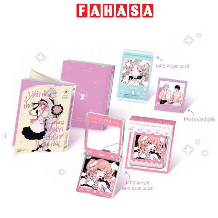 Sách - Yêu Đi Thôi Những Thiên Thần Giả Dối - Tập 5 - Bản Sưu Tầm - Tặng Kèm Photocard Giấy + Mp3 Player Card + Mp3 Acrylic