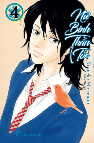 Nữ Binh Thần Tốc 04 - Truyện Tranh Nxb Trẻ