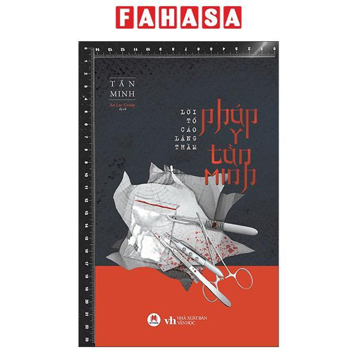 Sách - Pháp Y Tần Minh - Lời Tố Cáo Lặng Thầm (Tái Bản 2026)