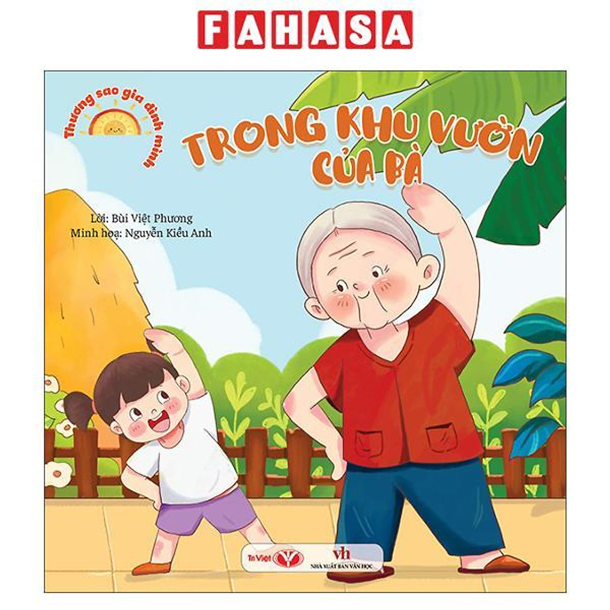 Sách - Thương Sao Gia Đình Mình - Trong Khu Vườn Của Bà