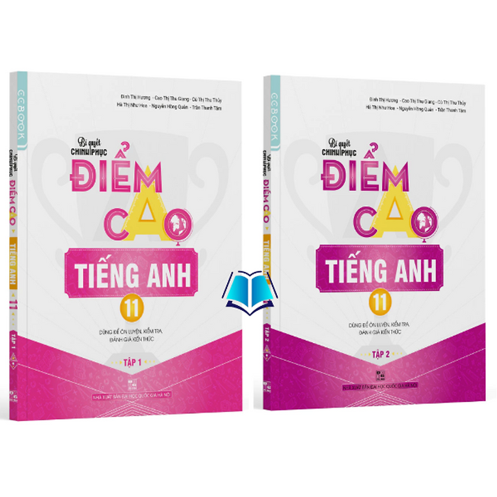 Sách - Bí Quyết Chinh Phục Điểm Cao Tiếng Anh 11