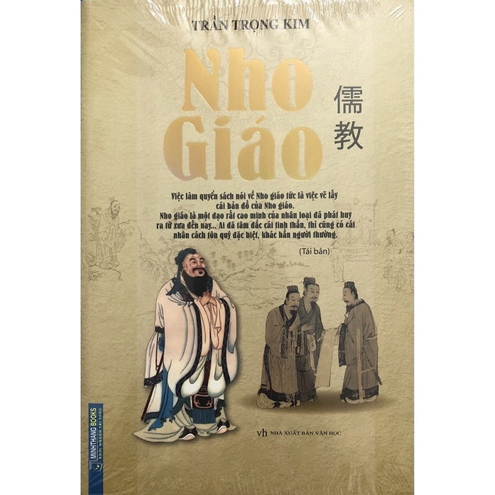 ￼Sách - Nho Giáo ( Bìa Mềm )