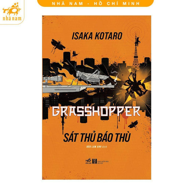 Sách - Grassshopper: Sát Thủ Báo Thù - Nhã Nam