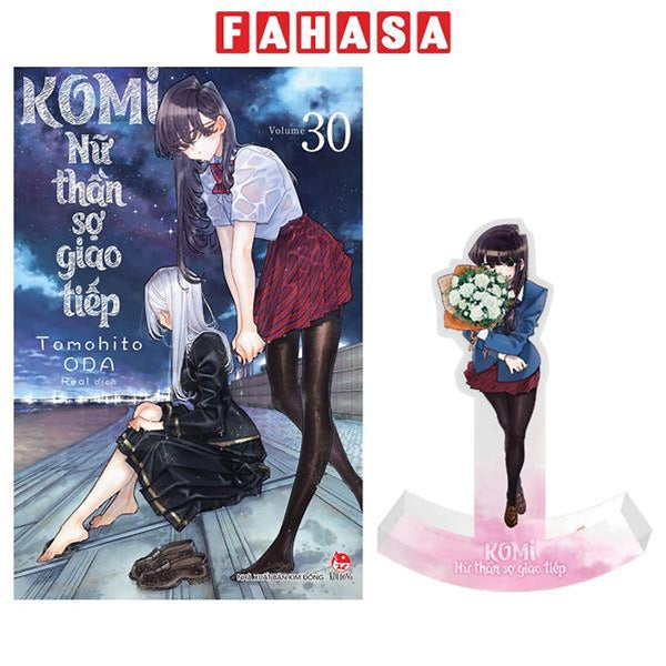 Sách - Komi - Nữ Thần Sợ Giao Tiếp - Tập 30 - Tặng Kèm Standee Bập Bênh