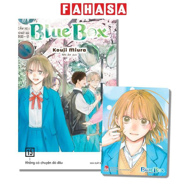 Sách - Blue Box - Tập 15 - Không Có Chuyện Đó Đâu - Tặng Kèm Card Pvc