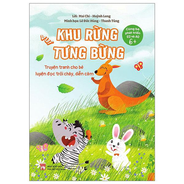 Khu Rừng Vui Tưng Bừng