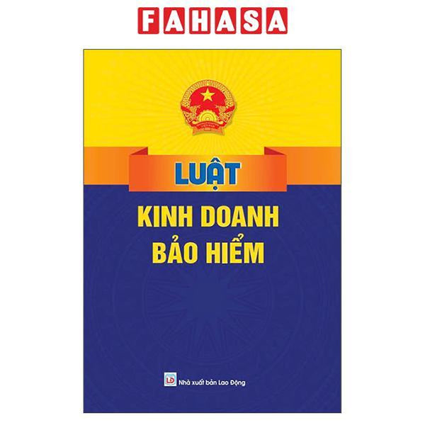 Sách - Luật Kinh Doanh Bảo Hiểm
