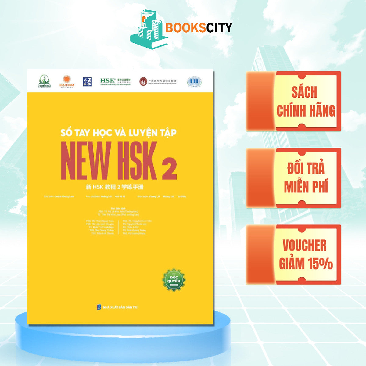 Sách - Sổ Tay Học Và Luyện Tập New Hsk 2