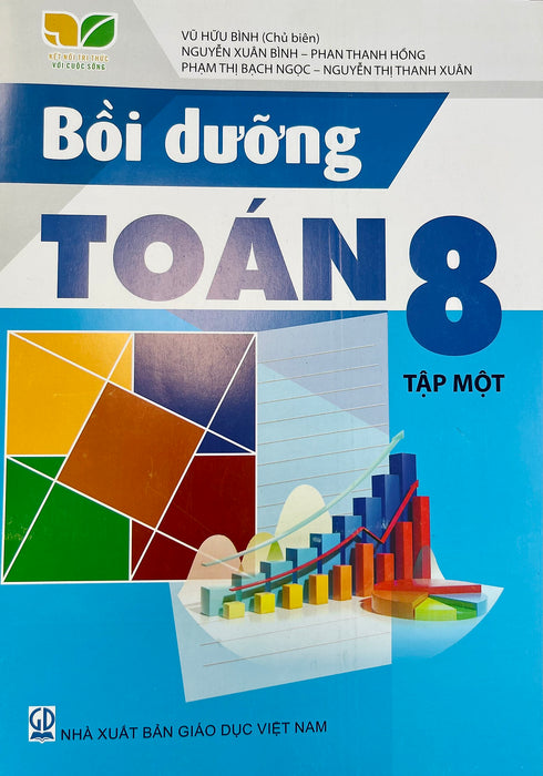 Sách - Bồi Dưỡng Toán Lớp 8 Tập 1+2 (Hb)