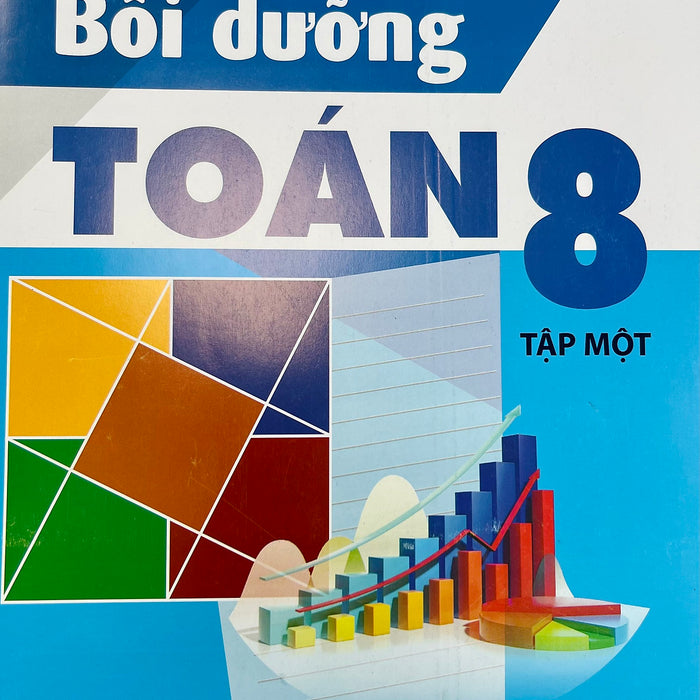 Sách - Bồi Dưỡng Toán Lớp 8 Tập 1+2 (Hb)
