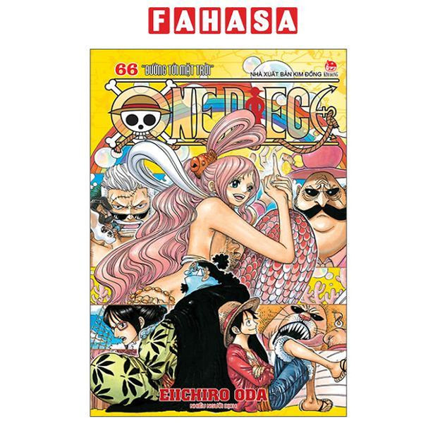 Sách - One Piece - Tập 66 - Đường Tới Mặt Trời - Bản Bìa Áo (Tái Bản 2025)