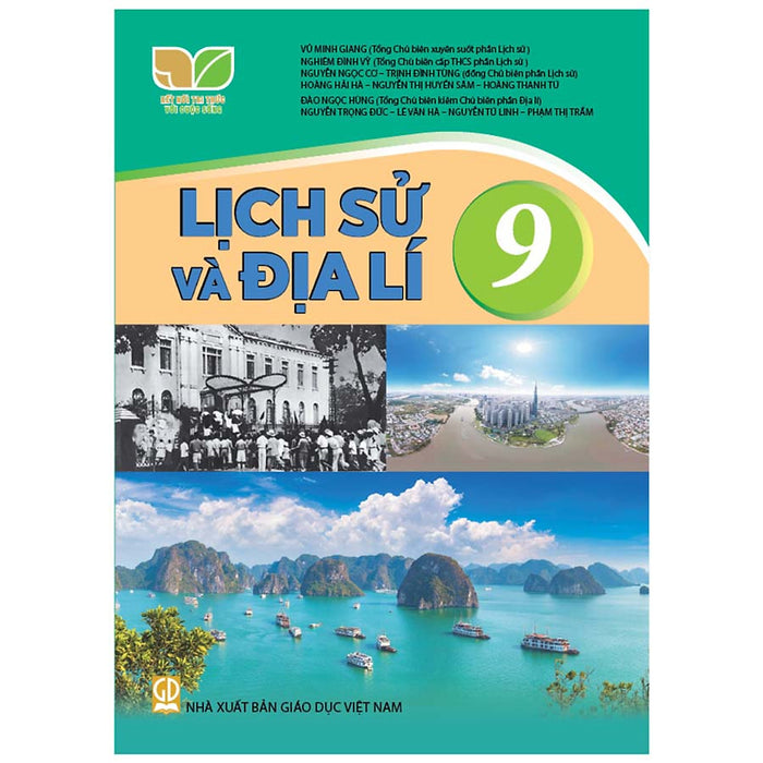 Sách Giáo Khoa Lịch Sử Và Địa Lí 9- Kết Nối Tri Thức Với Cuộc Sống