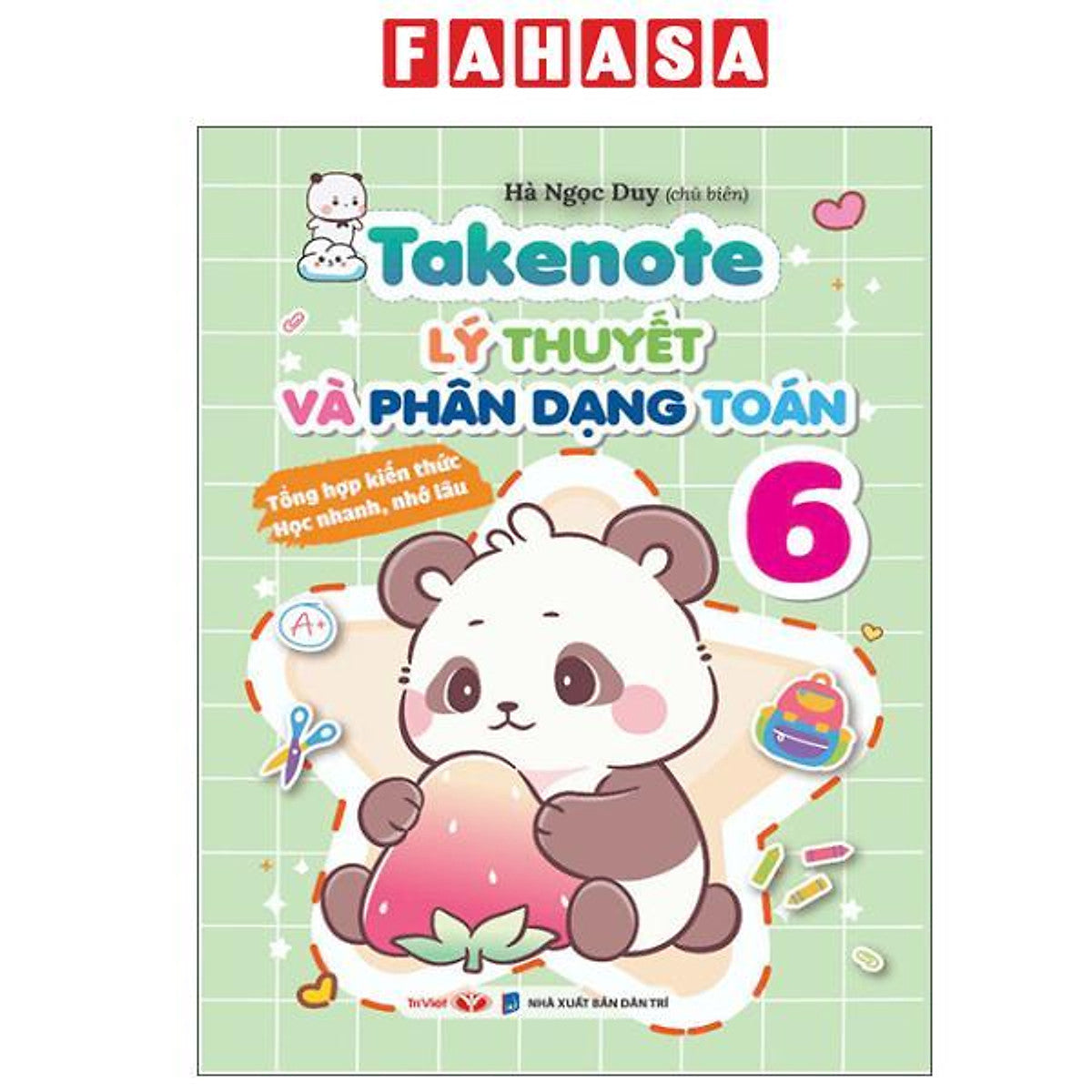 Sách - Takenote - Lý Thuyết Và Phân Dạng Toán 6