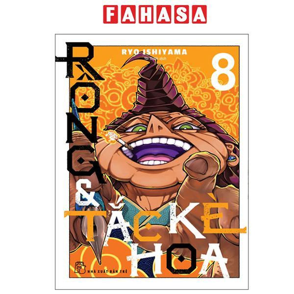 Sách - Rồng Và Tắc Kè Hoa - Tập 8