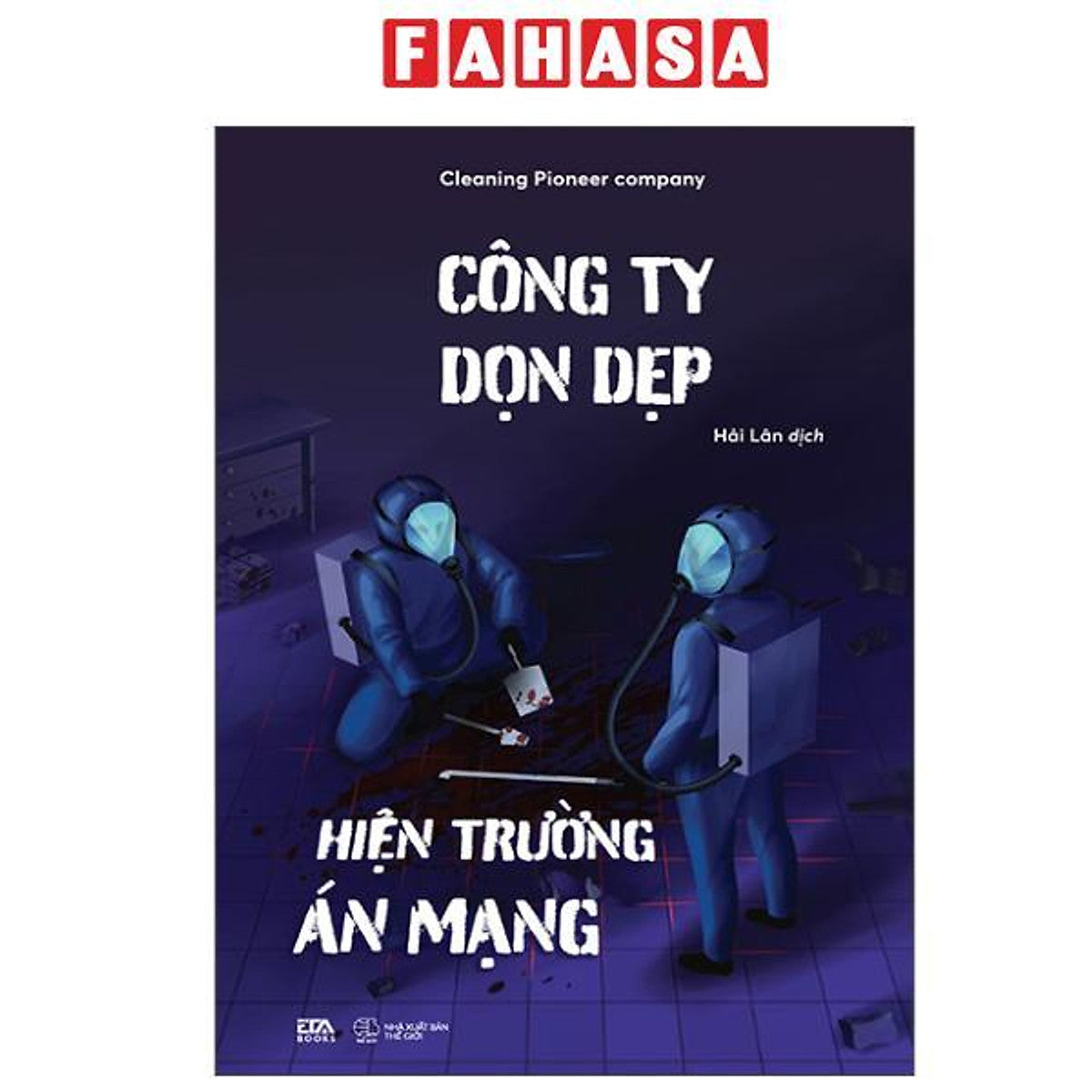 Sách - Công Ty Dọn Dẹp Hiện Trường Án Mạng