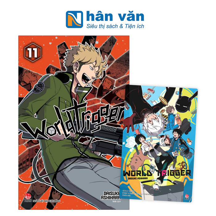 World Trigger - Tập 11 - Tặng Kèm Pvc Card