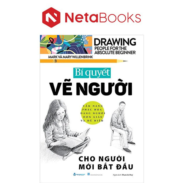 Drawing People For The Absolute Beginner - Bí Quyết Vẽ Người Cho Người Mới Bắt Đầu