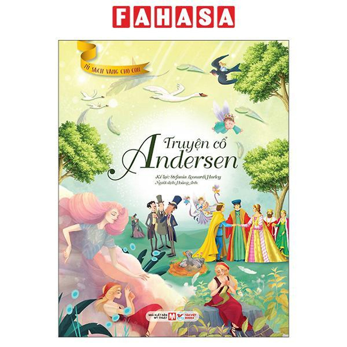 Sách - Tủ Sách Vàng Cho Con - Truyện Cổ Andersen