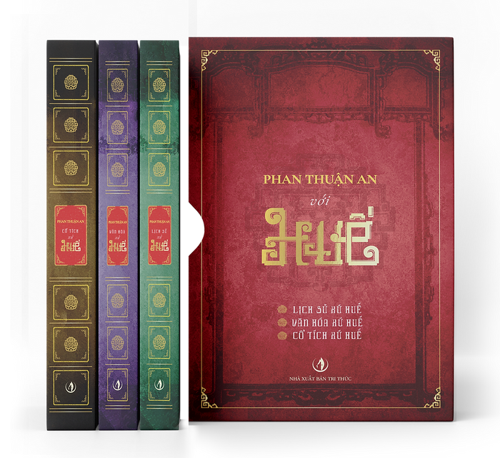 Bộ Sách Phan Thuận An Với Huế Bao Gồm : Lịch Sử Xứ Huế, Văn Hóa Xứ Huế, Cổ Tích Xứ Huế