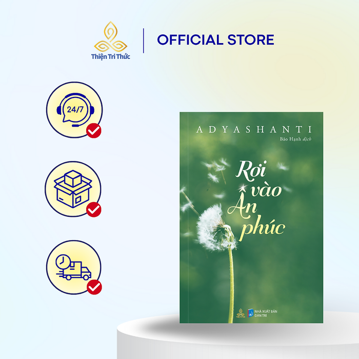 SáCh Rơi VàO Ân PhúC - TáC Giả Adyashanti