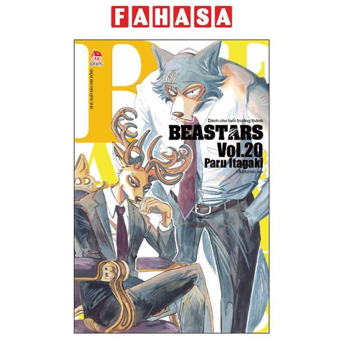 Sách - Beastars - Tập 20