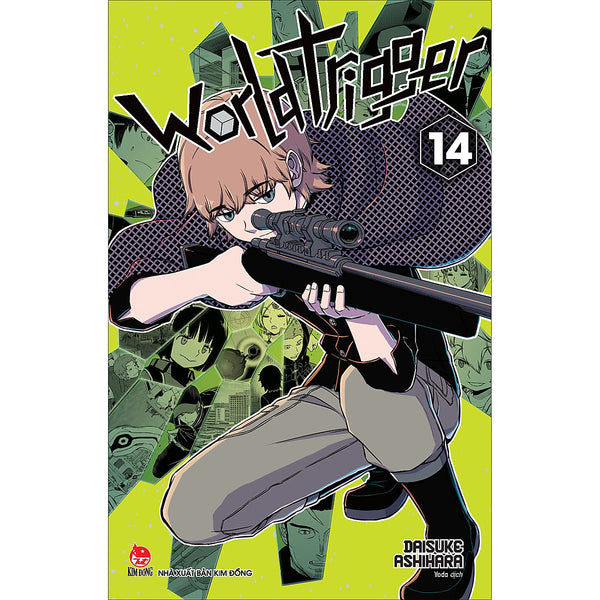 World Trigger Tập 14