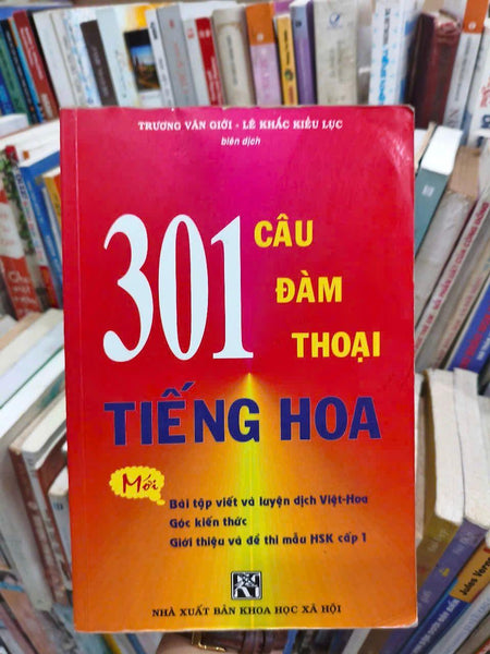 301 Câu Đàm Thoại Tiếng Hoa
