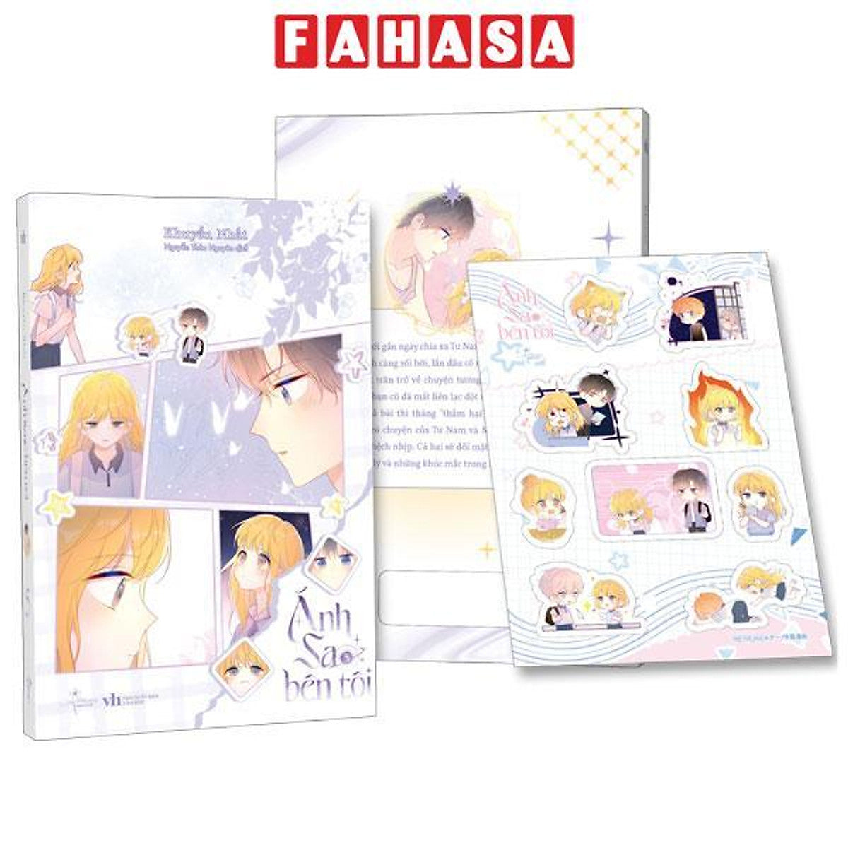 Sách - Ánh Sao Bên Tôi - Tập 5 - Tặng Kèm Set Sticker